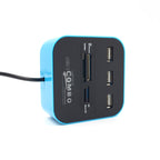 7 In 1 COMBO USB 2.0 HUB Reader — view 4