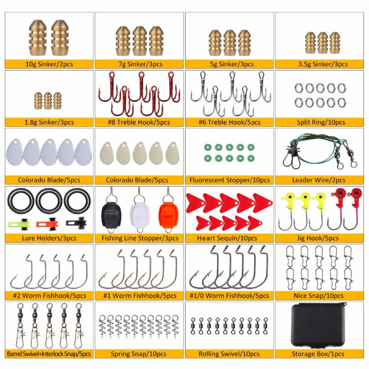 Road Squid Hook Accessories Set