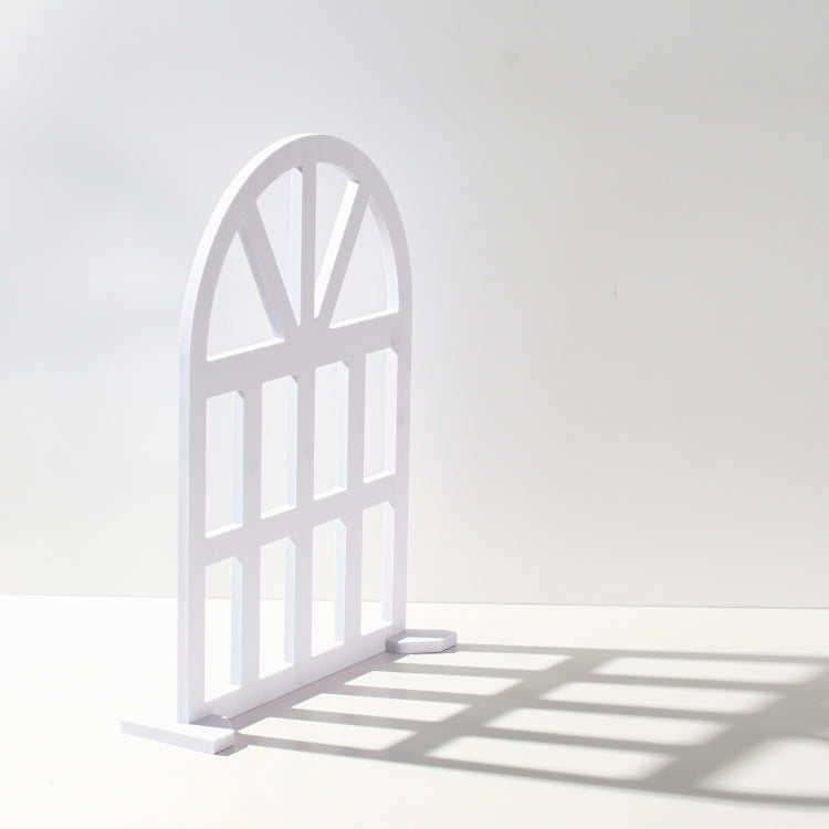 41 x 29cm Background Board Window Pane Light Shadow Plate — Louver Window