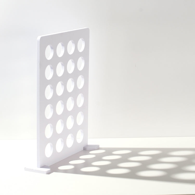 41 x 29cm Background Board Window Pane Light Shadow Plate — Waffle Lattice