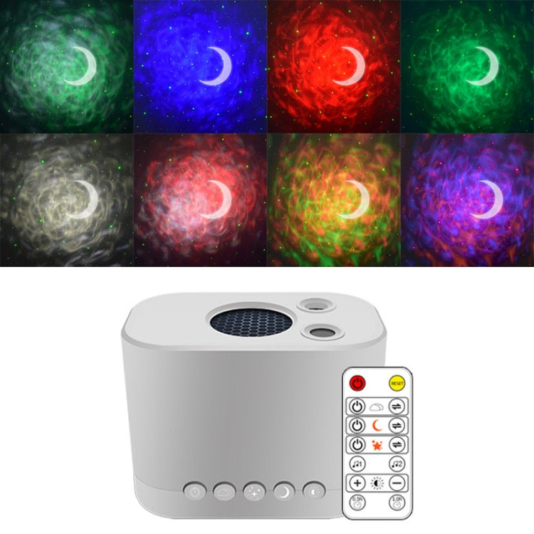 C211 Star Projector Lamp USB Bedside Atmosphere Light — Black