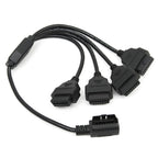 C-MD-4EW 0.5m 16 Pin OBD2 1 for 4 Connection Line