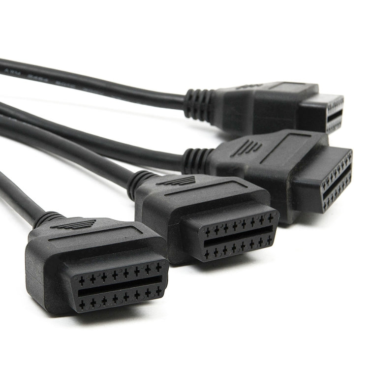 C-MD-4EW 0.5m 16 Pin OBD2 1 for 4 Connection Line