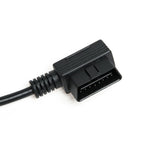C-MD-4EW 0.5m 16 Pin OBD2 1 for 4 Connection Line