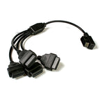 C-MD-4EW 0.5m 16 Pin OBD2 1 for 4 Connection Line