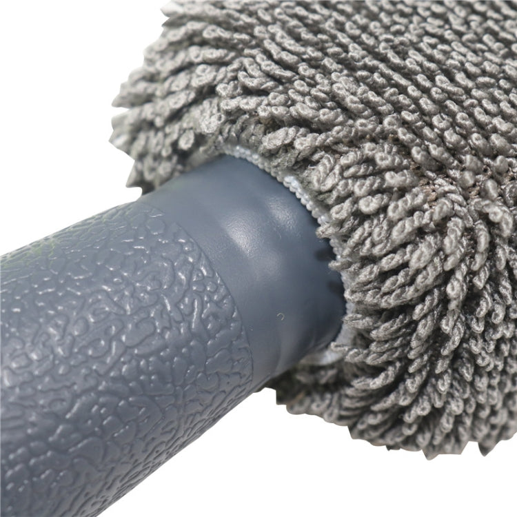 Fiber Long Shank Tire Brush