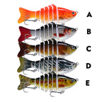 PROBEROS HS066 10cm 15.5g Sea Fishing Simulation Road Sub-Bait