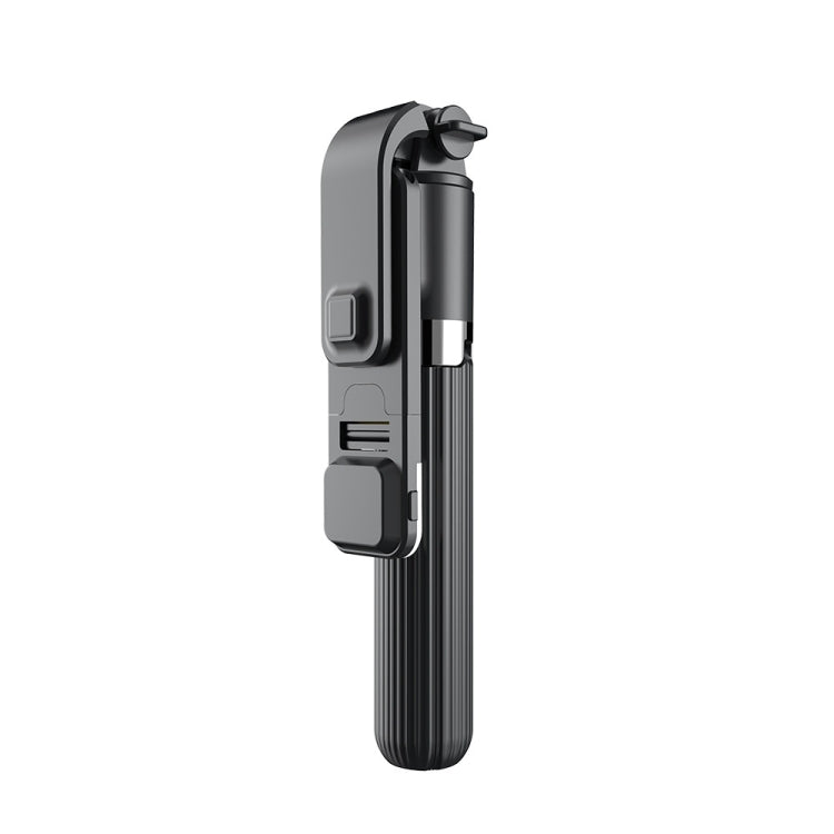L03S Bluetooth Fill Light Tripod Integrated Selfie Stick — Black