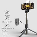 L03S Bluetooth Fill Light Tripod Integrated Selfie Stick — view 4
