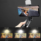 L03S Bluetooth Fill Light Tripod Integrated Selfie Stick — view 5