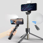 L03S Bluetooth Fill Light Tripod Integrated Selfie Stick — view 7