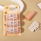 LS-18150 3 / Pack Air Bangs Lazy Curlers Random Color Delivery