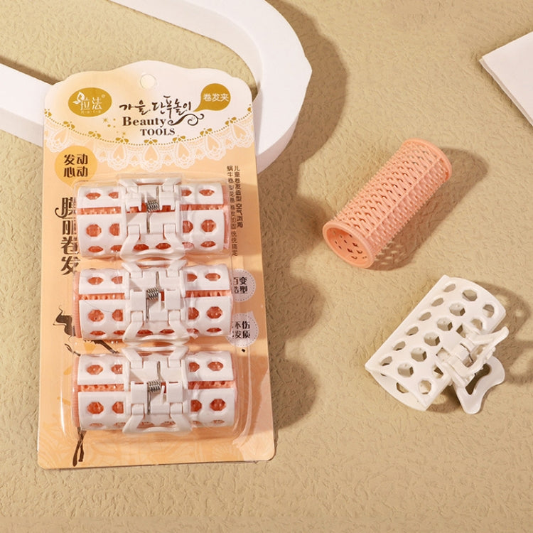 LS-18150 3 / Pack Air Bangs Lazy Curlers Random Color Delivery