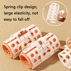 LS-18150 3 / Pack Air Bangs Lazy Curlers Random Color Delivery