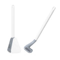 Golf Toilet Brush With Self-Opening And Closing Water-Proof Base