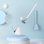 Golf Toilet Brush With Self-Opening And Closing Water-Proof Base — view 6