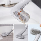 Golf Toilet Brush With Self-Opening And Closing Water-Proof Base — view 8