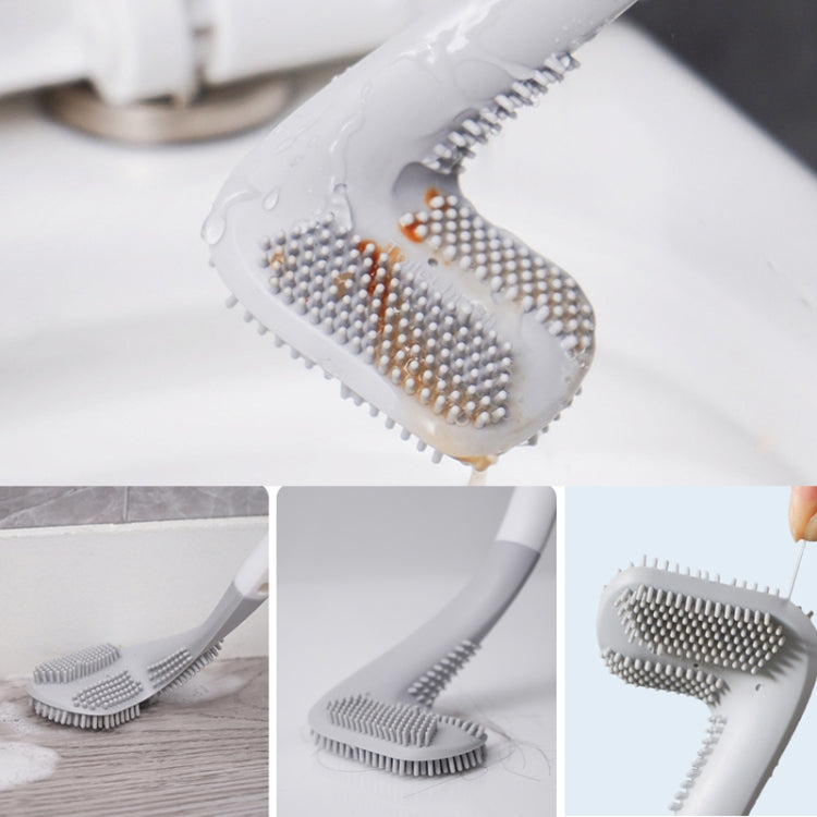 Golf Toilet Brush With Self-Opening And Closing Water-Proof Base — view 8