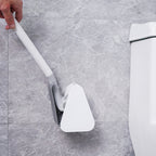Golf Toilet Brush With Self-Opening And Closing Water-Proof Base — view 9