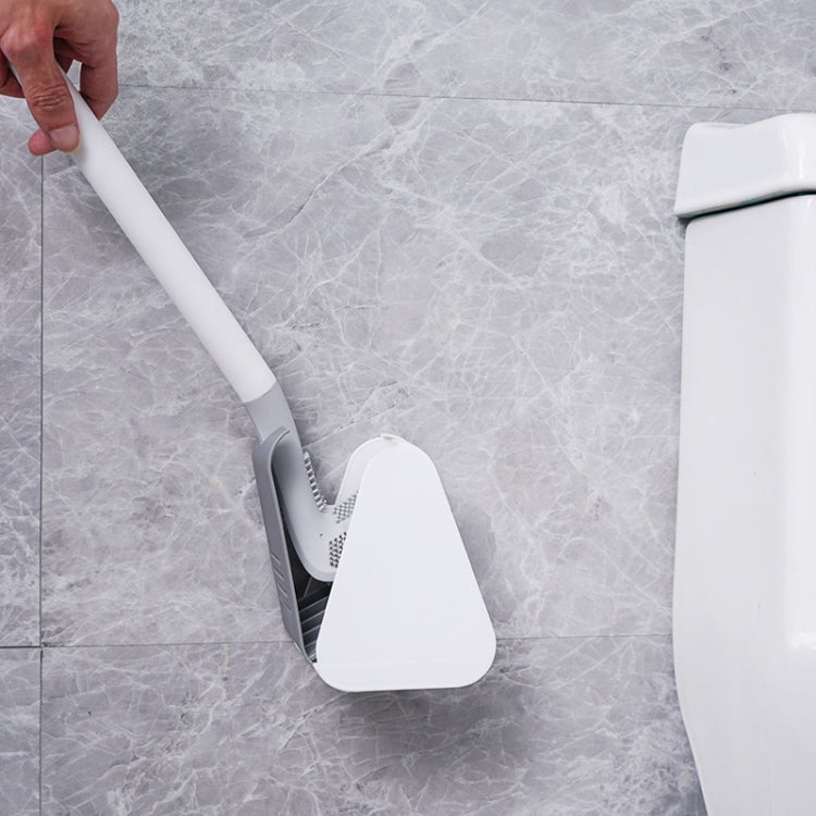 Golf Toilet Brush With Self-Opening And Closing Water-Proof Base — view 9