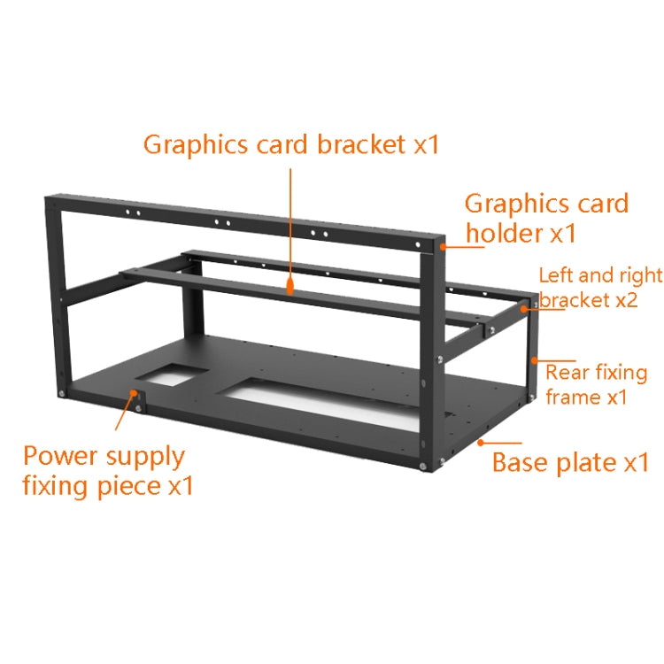 6K500 6 Graphics Card Holder Single Power — view 4