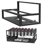 GR-8K605 Open Chassis 6 Card 8 Card Fixed Bracket