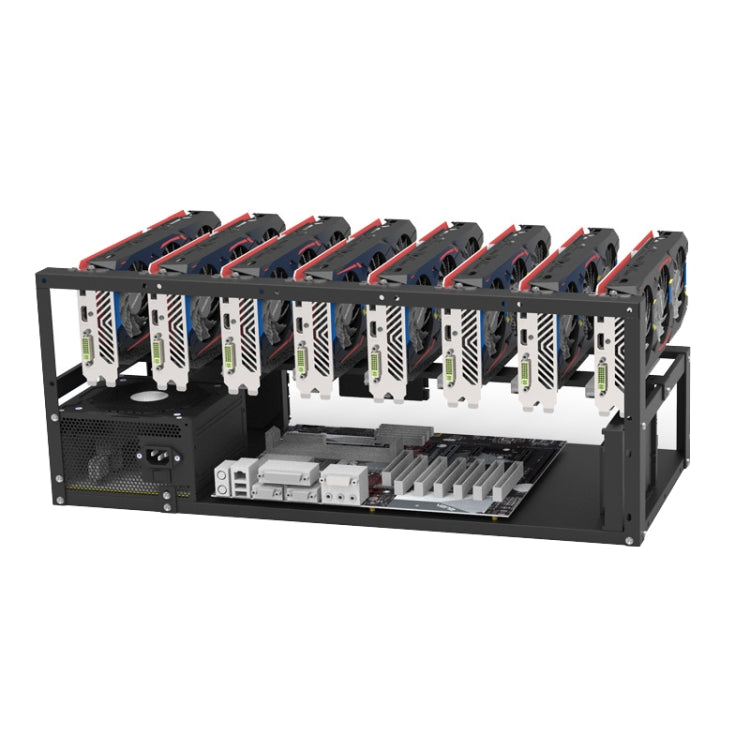 GR-8K605 Open Chassis 6 Card 8 Card Fixed Bracket