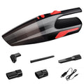 CS1016 120W Cordless Dry Wet Car Handheld Vacuum Cleaner With Light