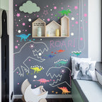 ZSZ2103 Dinosaur Starry Sky Color Luminous Decorative Wall Sticker — view 5