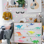 ZSZ2103 Dinosaur Starry Sky Color Luminous Decorative Wall Sticker — view 6