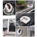 Extended Telescopic Soft Wool Car Washing Mop, Size: