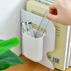 Desktop Folding And Retractable Book Storage Stand — view 7