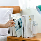 Desktop Folding And Retractable Book Storage Stand — view 9