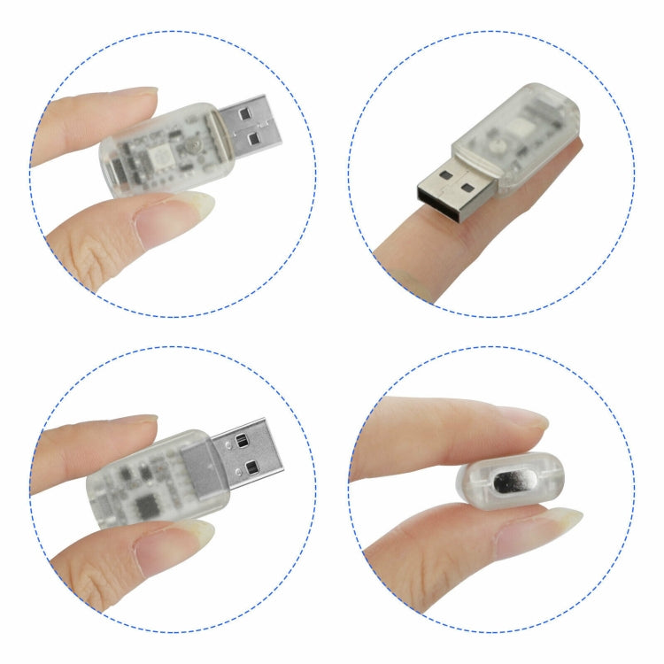USB Car Internal Atmosphere Light
