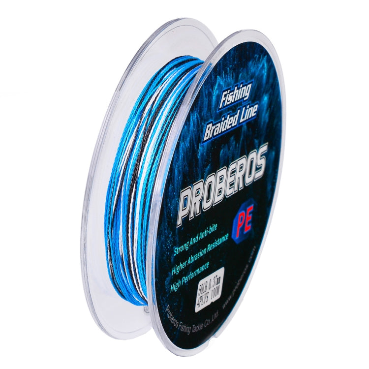 2 PCS PROBEROS 4 Edits 100M Strong Horse Fish Line