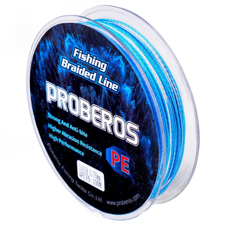 2 PCS PROBEROS 4 Edits 100M Strong Horse Fish Line