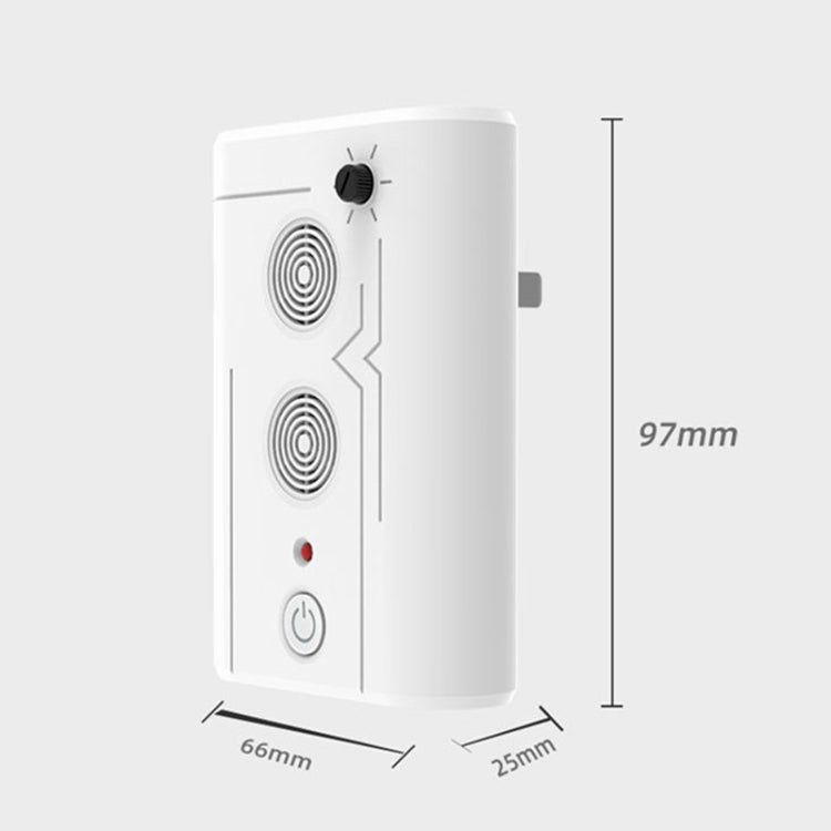 JL-215S Household Ultrasonic High-Power Mouse Repeller, CN Plug, Mouse Repeller, CN Plug