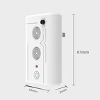 JL-215S Household Ultrasonic High-Power Mouse Repeller, CN Plug, Mouse Repeller, CN Plug