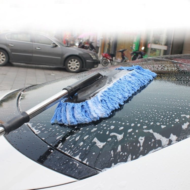 CS-365 Multifunctional Car Washing Telescopic Long-Handled Brush
