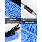 CS-365 Multifunctional Car Washing Telescopic Long-Handled Brush