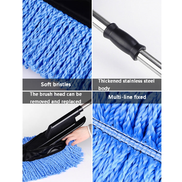 CS-365 Multifunctional Car Washing Telescopic Long-Handled Brush