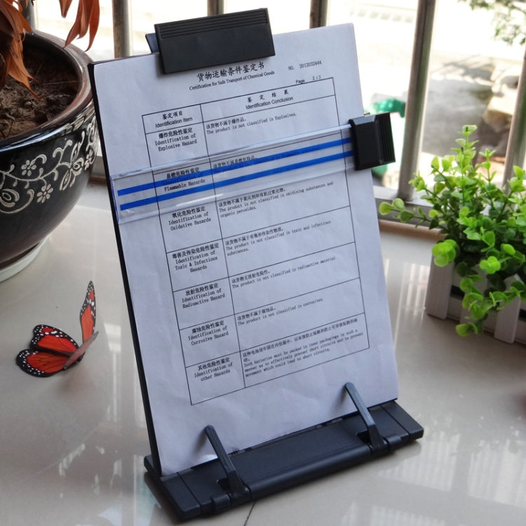 A4 Computer Manuscript Folder Typing Reading Stand — view 5