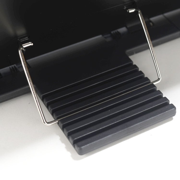 Metal Adjustable Computer Manuscript Rack Reading Rack — view 4