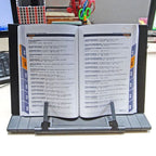 Metal Adjustable Computer Manuscript Rack Reading Rack — view 5