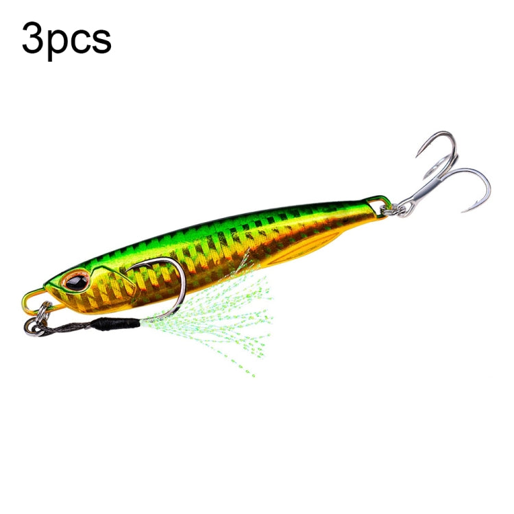 PROBEROS LF103 Simulation Metal Sea Fishing Bait