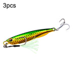 PROBEROS LF103 Simulation Metal Sea Fishing Bait