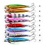 PROBEROS LF103 Simulation Metal Sea Fishing Bait