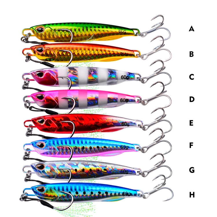 PROBEROS LF103 Simulation Metal Sea Fishing Bait