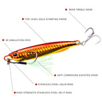 PROBEROS LF103 Simulation Metal Sea Fishing Bait