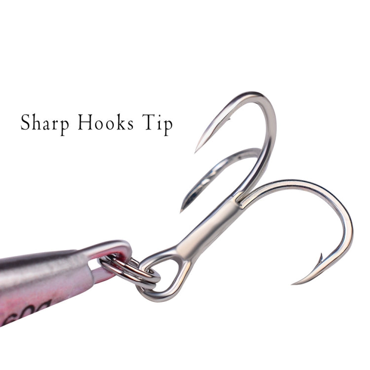 PROBEROS LF103 Simulation Metal Sea Fishing Bait